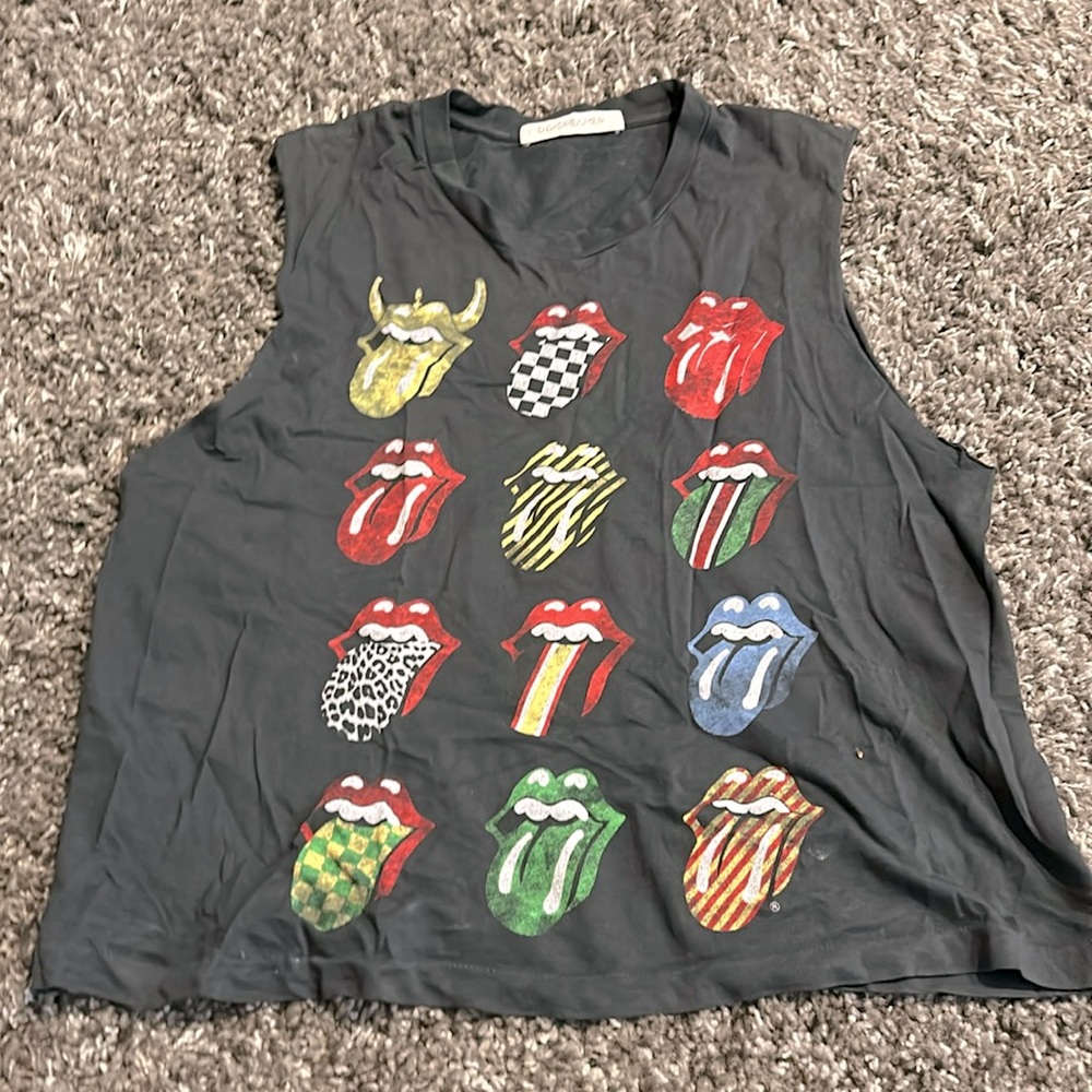 DAYDREAMER ROLLING STONES MUSCLE TEE